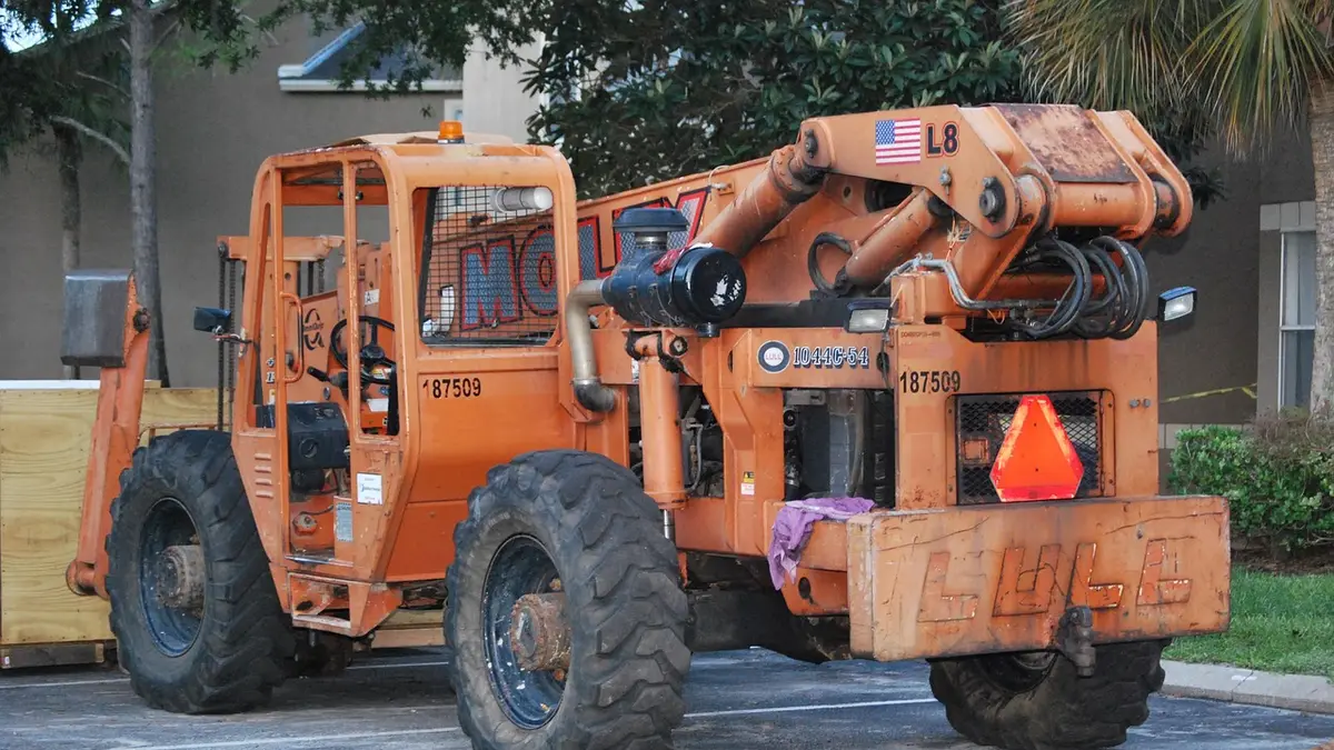 Forklift operatörü