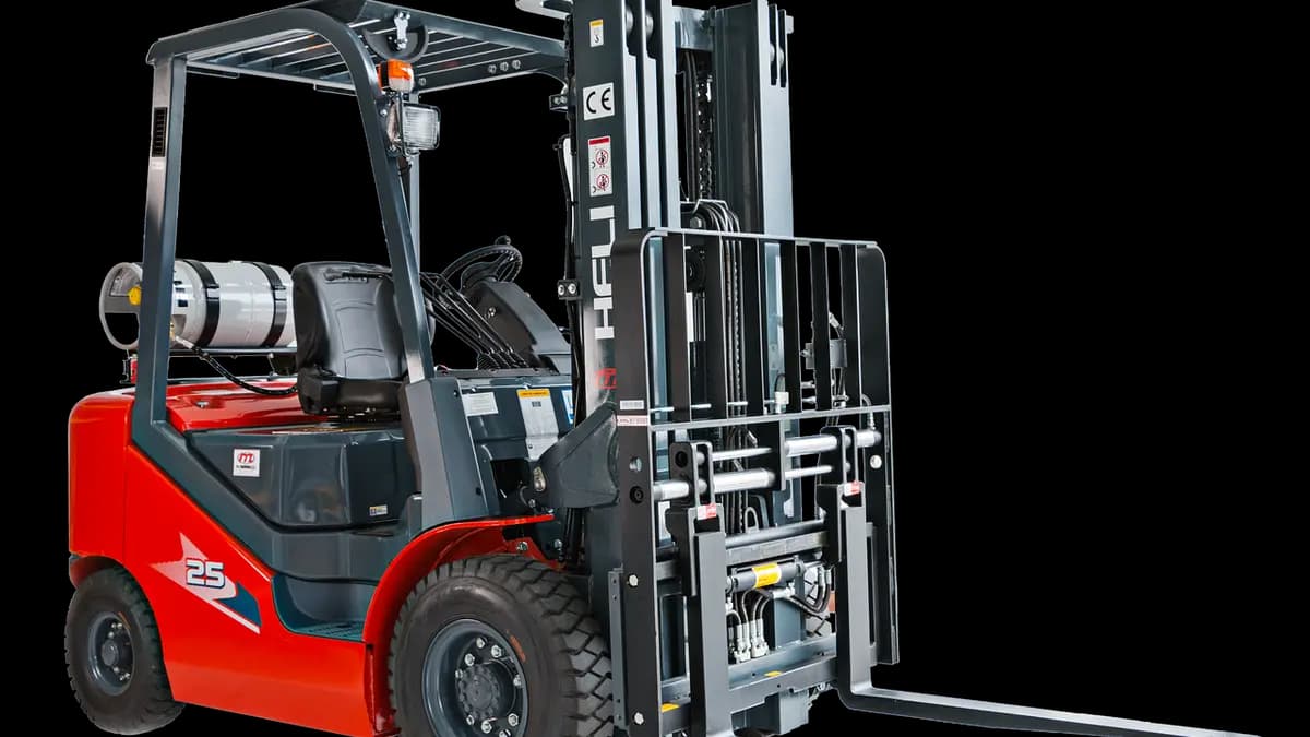 Depoda forklift