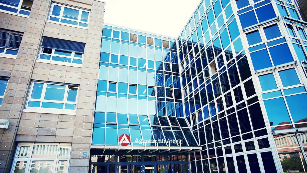 Almanya’da iş arayan genç