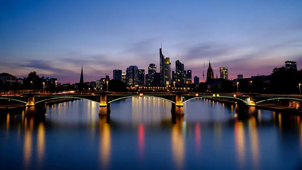 Frankfurt’ta finans merkezi
