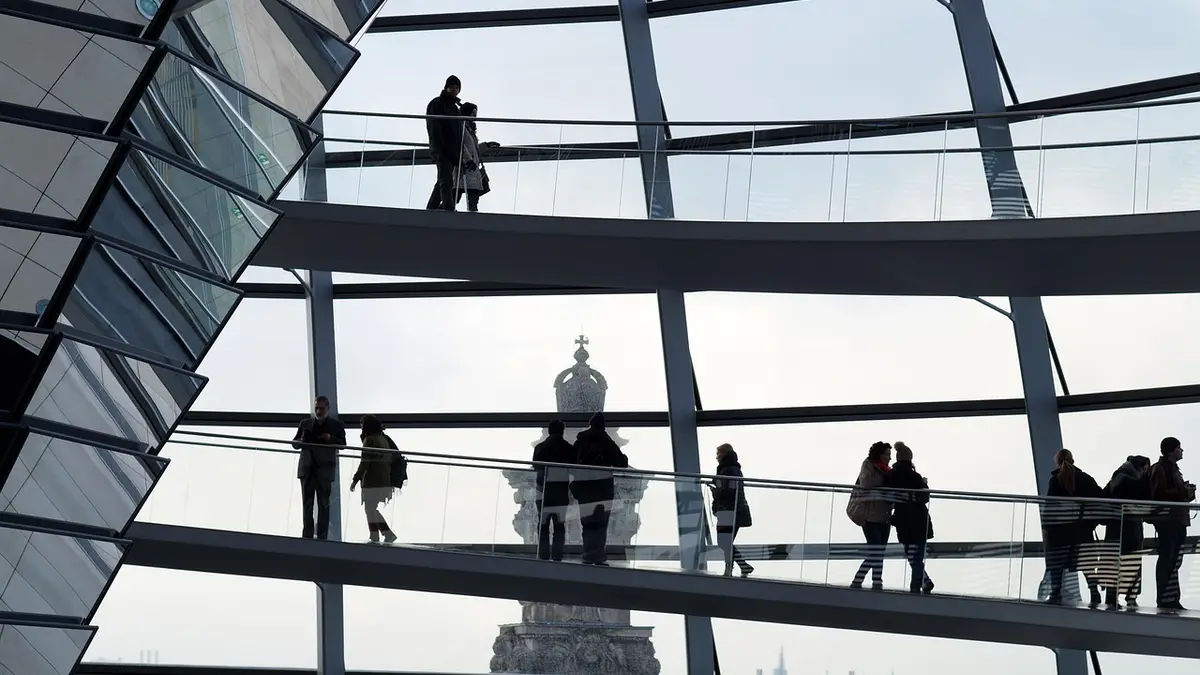 Berlin’de Federal Meclis binası