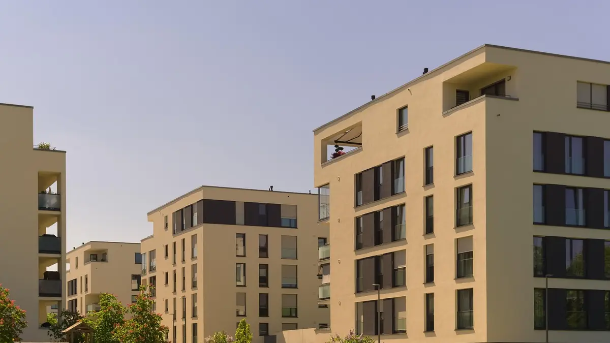 Almanya’da apartman