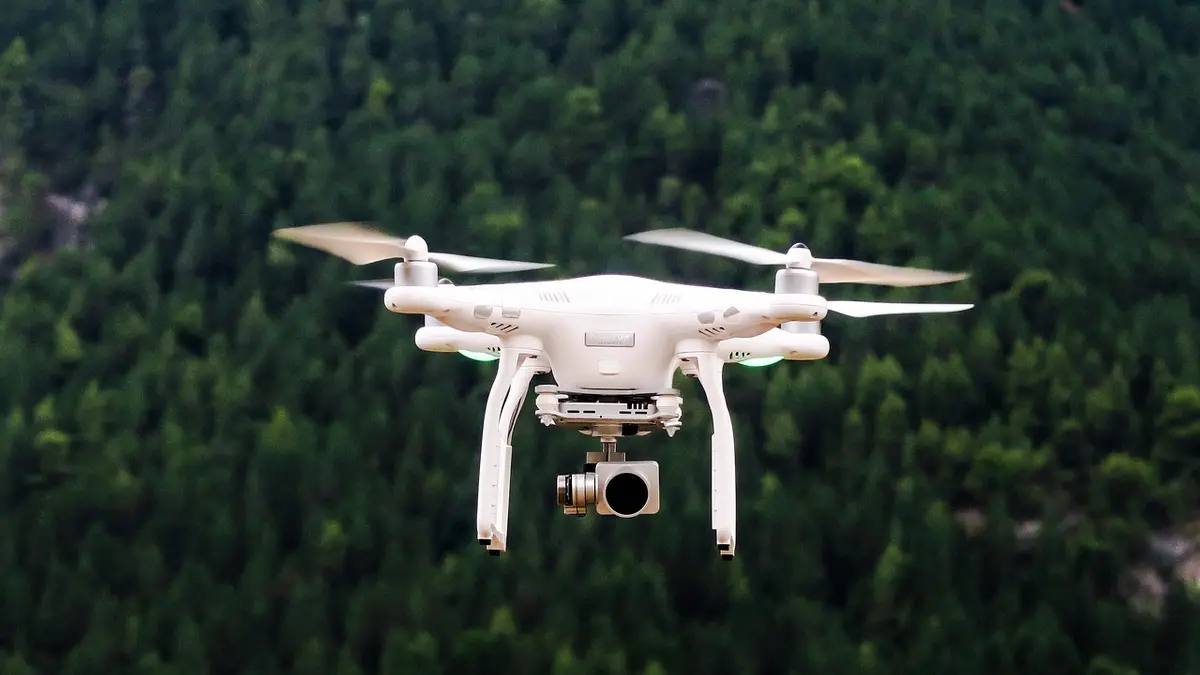 Uçan drone