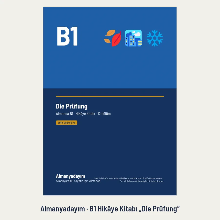 B1 Hikâye Kitabı „Die Prüfung“