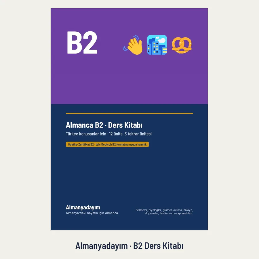B2 Ders Kitabı