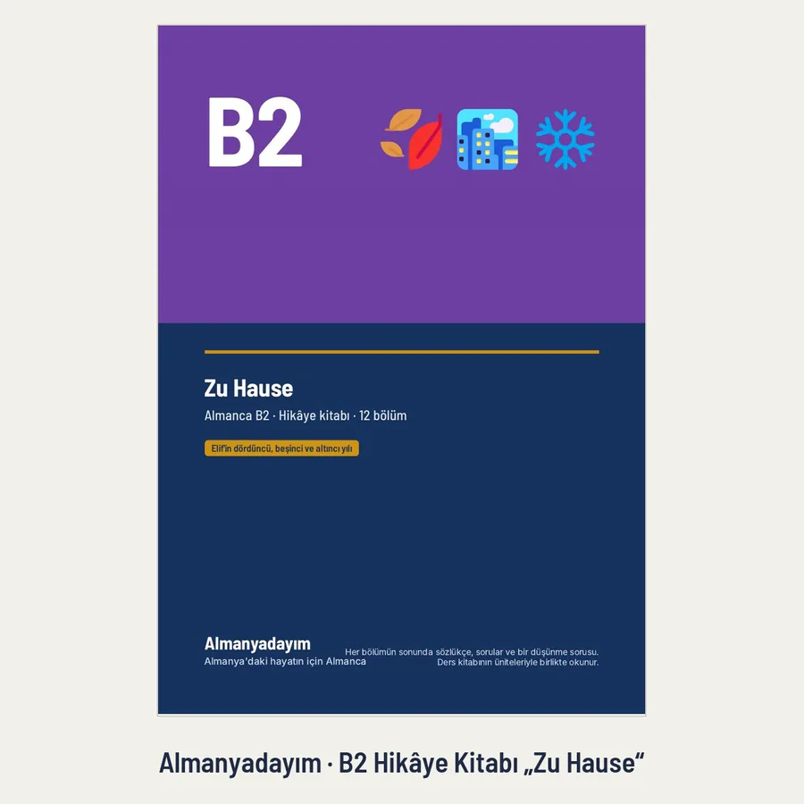 B2 Hikâye Kitabı „Zu Hause“